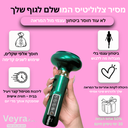 Veyra™ - מסיר צלוליטיס